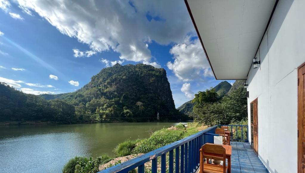Nongkhaiw River View Nongkhiaw Exterior foto